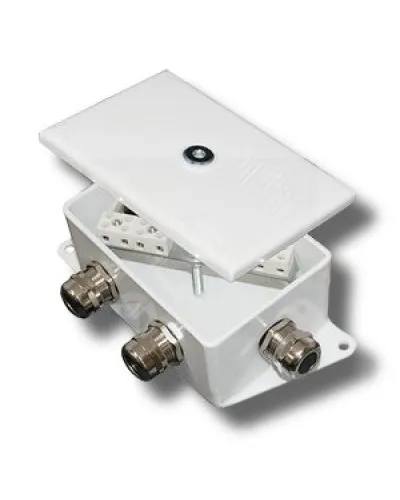 КМ-О (10к)-IP66-d пять вводов: Коробка монтажная огнестойкая в Барнауле