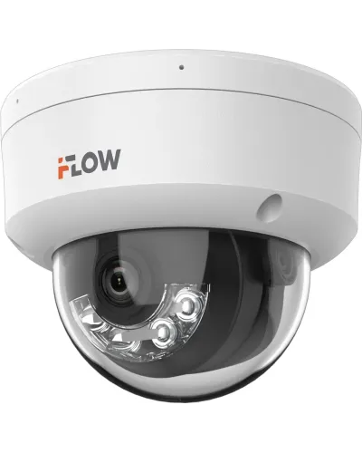 F-IC-1422CM(4мм). Бюджетная IP-видеокамера купольная. i-FLOW в Барнауле
