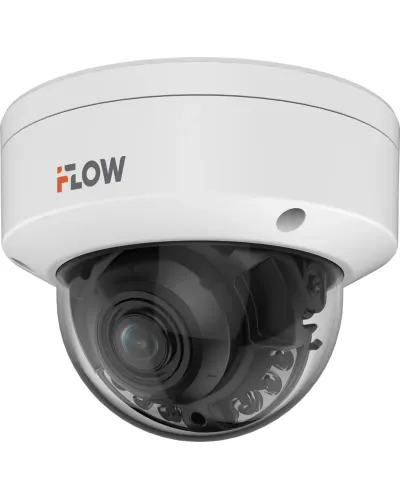 F-IC-2446CMS(4мм). Бюджетная IP-видеокамера купольная. i-FLOW в Барнауле