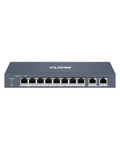 F-SW-EM410POE-VM/L. Коммутатор с POE. i-FLOW в Барнауле