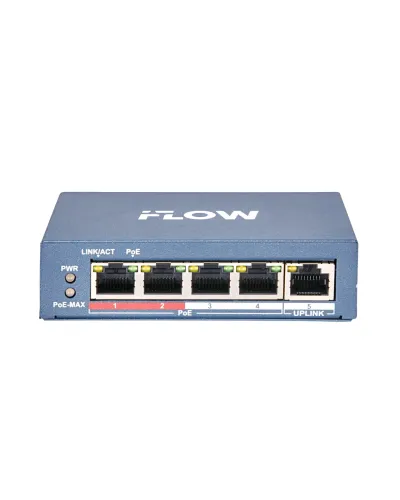 F-SW-EU205POE-V. Сетевой PoE коммутатор. i-FLOW в Барнауле
