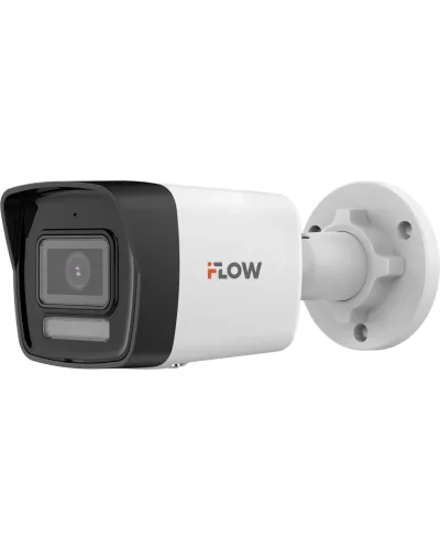 F-IC-1122CM(4мм). Бюджетная IP-видеокамера цилиндрическая. i-FLOW в Барнауле