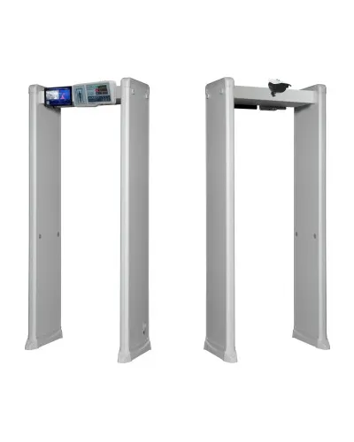 PC Z 1800 M K с Delta 100. Металлодетектор арочный с функцией измерения температуры тела. ИРА-ПРОМ в Барнауле