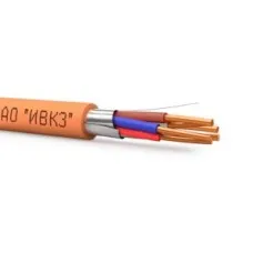 КПСЭнг(А)-FRHF 1х2х1,5 (ИВКЗ). Кабель для систем ОПС и СОУЭ огнестойкий, не поддерживающий горения, экранированный. ИВКЗ