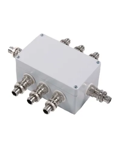 КВМК 123609 - Н (1ExeIIBT5Gb). Коробка коммутационная взрывозащищенная. Компания СМД в Барнауле