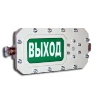 СФЕРА МК (компл.3)-А-ТG1/2 Выход. Оповещатель охранно-пожарный световой взрывозащищенный (табло). Компания СМД