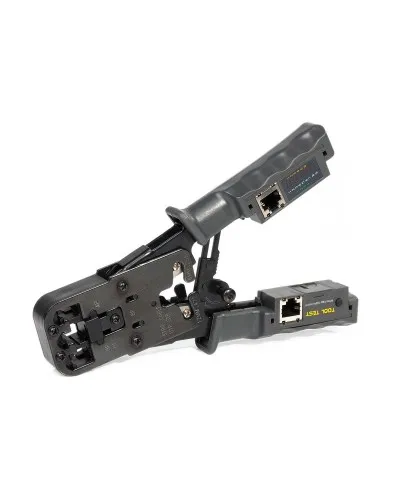 Пресс-клещи с тестером JT-03T (84493). Инструмент обжимной. КВТ в Барнауле