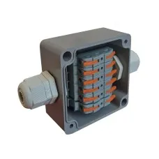 G366 А WAGO Аякс IP66/IP65. Коробка пылевлагонепроницаемая. Магнито-Контакт
