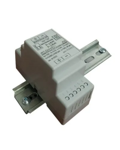 АБИ-1 DIN (12В, 300мА, IP20). Активный барьер искрозащиты. Магнито-Контакт в Барнауле
