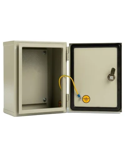 ЩМП - 00 МЭК (270х210х140) IP65 (MEC11301). Шкаф с монтажной панелью. МЭК-Электрика в Барнауле