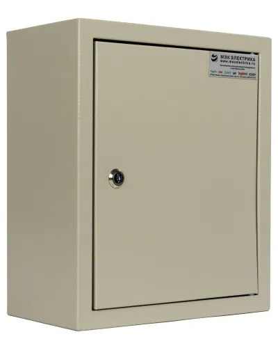 ЩМП - 02 МЭК (300х250х140) IP31 (MEC11107). Шкаф с монтажной панелью. МЭК-Электрика в Барнауле