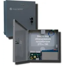Резерв 12/2 BOX PRO (цвет корпуса серый). Источник вторичного электропитания резервированный. МикроКомСервис