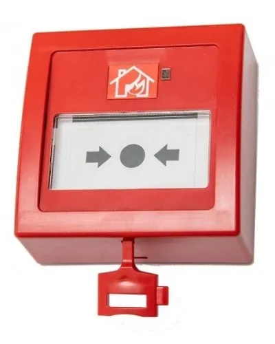 ИПР 535-25Г IP41 (МИРТЕН). Извещатель пожарный ручной. МИРТЕН в Барнауле