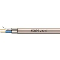 КСВЭВ 2х0,5. Кабель для систем пожарной и охранной сигнализации. Паритет