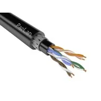 ParLan ARM PS U/UTP Cat5e 4х2x0,52 PE. Кабель «витая пара» (LAN) для структурированных систем связи. Паритет
