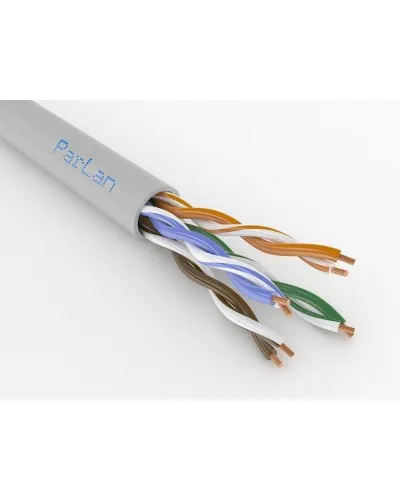 ParLan U/UTP Cat5e PVC 10х2х0,52. Кабель «витая пара» (LAN) для структурированных систем связи. Паритет в Барнауле