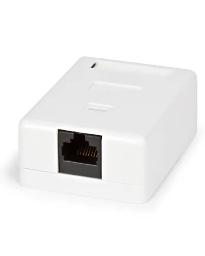 RJ-45-1 (8P8C): Розетка компьютерная в Барнауле