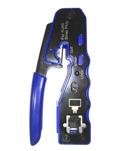 STK-PLUG (NEW): Пресс-клещи (кримпер) для RJ-45, RJ-12, RJ-11 в Барнауле