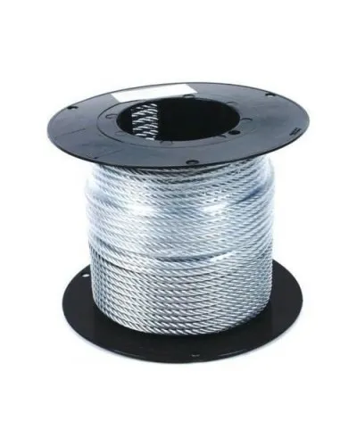 Трос стальной DIN 3055 (6х7) М 3 (200м): Трос стальной в Барнауле