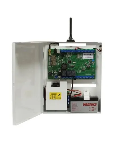 S632-2GSM-BK24-W (S632-2GSM-BK - 1,2W) под АКБ 1,2Ач, цвет белый. Устройство оконечное объектовое приемно-контрольное c GSM коммуникатором. Проксима в Барнауле