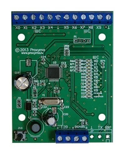 SE-10-B. Расширитель на 10 ШС для S632-2GSM. Проксима в Барнауле
