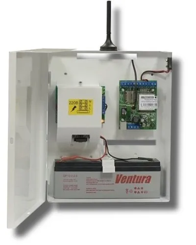 SR103-2GSM-BK24-W Ретро (SR103-2GSM BK-2,3W) под АКБ 2,3Ач, цвет белый. Конвертор протоколов. Проксима в Барнауле