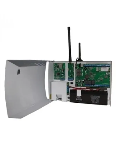 S632-2GSM-BK20-W округлый (S632-2GSM-МВК) под АКБ 2,3Ач, цвет белый. Устройство оконечное объектовое приемно-контрольное c GSM коммуникатором. Проксима в Барнауле