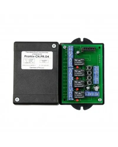 Promix-CN.PR.04. Периферийный контроллер управления. Промикс в Барнауле