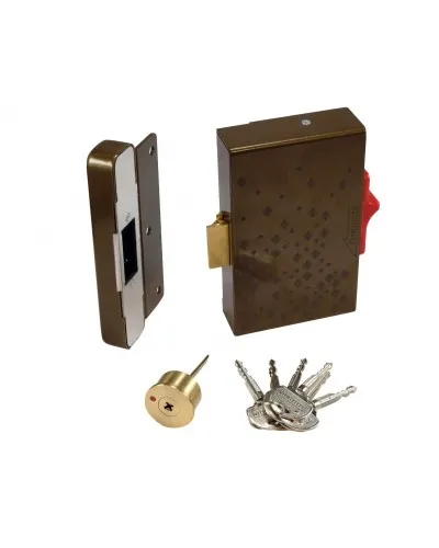 Promix-SM215.10 (brown). Замок электромеханический. Промикс в Барнауле