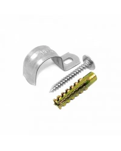 Комплекты для крепления ОКЛ СМО d19-20мм (100шт) (PR08.4996). Комплект крепежа ОКЛ. Промрукав в Барнауле