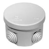 Коробка распаячная 70х50 (40-0110). Коробка распаячная для о/п 70х50. Промрукав