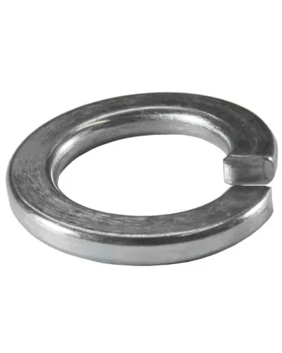 Шайба гровер нержавеющая (А2) M10 (DIN 127) (1000 шт) (PR08.7466). Шайба гровер нержавеющая (А2). Промрукав в Барнауле