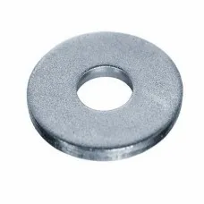 Шайба с широкими полями (кузовная) оцинкованная M12 (DIN 9021) (100 шт) (PR08.3927). Шайба с широкими полями. Промрукав