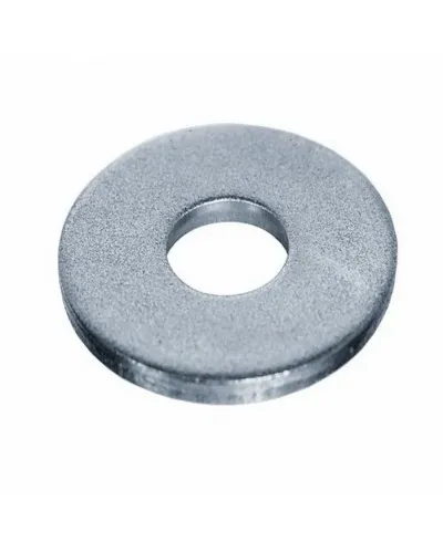 Шайба с широкими полями (кузовная) оцинкованная M12 (DIN 9021) (100 шт) (PR08.3927). Шайба с широкими полями. Промрукав в Барнауле
