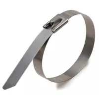Стяжки кабельные стальные СКС (316) 4,6х500 (100 шт) (PR08.4906). Стяжки кабельные стальные. Промрукав