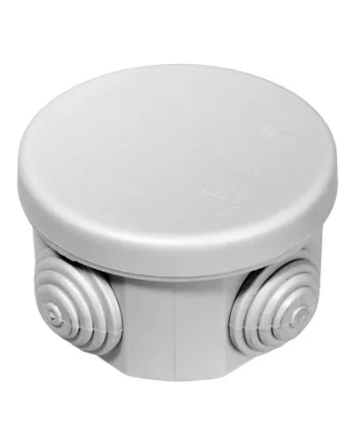Коробка распаячная 65х40 (40-0100). Коробка распаячная для о/п 65х40. Промрукав в Барнауле