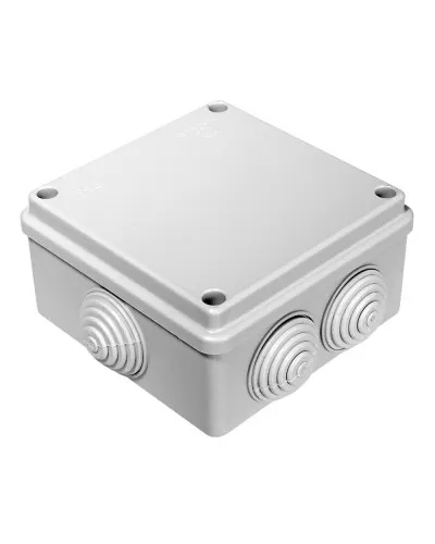 Коробка IP55 100х100х50 (40-0300). Коробка коммутационная. Промрукав в Барнауле
