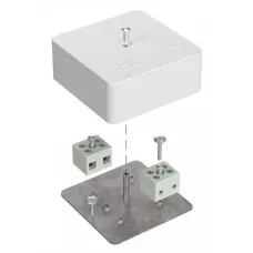 Коробка огнестойкая 75х75х30 (40-0450-FR2.5-4). Коробка огнестойкая для открытой установки. Промрукав