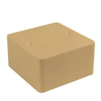 Коробка универсальная (сосна) 85х85х45 (40-0460-1001). Коробка универсальная для к/к 85х85х45. Промрукав