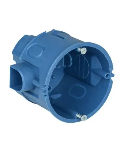 Коробка установочная Ø68х60 GENERICA (UKT10-068-060-000-A-S-UO). Коробка установочная СЗ блочная для твердых стен (со стыковочными узлами). GENERICA в Барнауле