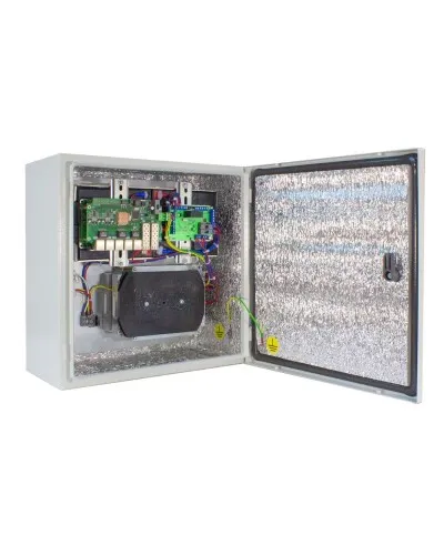 Релион-SW-М-2G-8Poe+/480W-UPS. Коммутатор с питанием по PoE. Релион в Барнауле