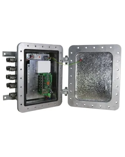 Релион-SW-EXD-A-2G-8Poe+/480W. Коммутатор с питанием по PoE взрывозащищенный. Релион в Барнауле