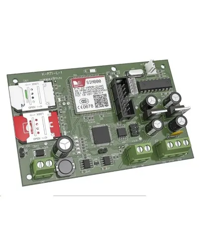 Контакт GSM-5-RT1 Light. Панель охранная. Ритм в Барнауле