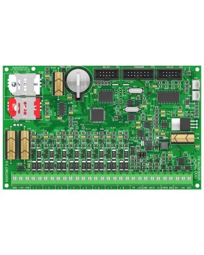 Контакт GSM-5-2 (без голоса) с контролем АКБ. Панель охранно-пожарная. Ритм в Барнауле