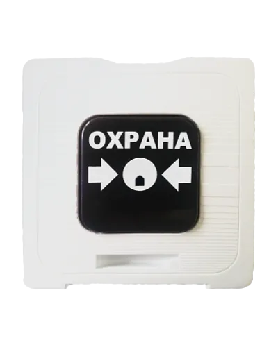 ИР 513-10 ОХРАНА (белый). Элемент дистанционного управления. Рубеж в Барнауле