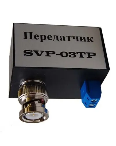 SVP-03TP. Передатчик видеосигнала по витой паре. РУССБЫТ в Барнауле