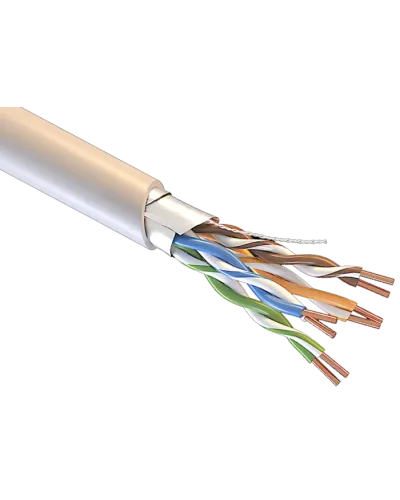 СегментЛАН F/UTP Cat5e PVCLSнг(А)-LSLTx 4х2х0,52. Кабель «витая пара» (LAN) для структурированных систем связи. Сегмент Энерго в Барнауле