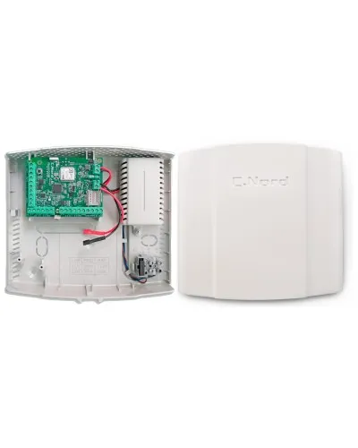 Nord GSM (Nord Pro). Контрольная панель со встроенным GSM-модулем (GPRS/SMS) c двумя сим-картами. Си-Норд в Барнауле