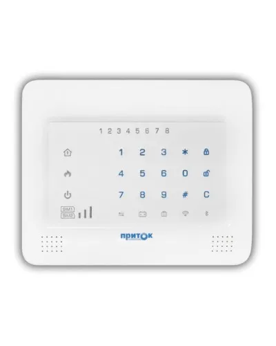 Приток-А-КОП-04. Устройство оконечное объектовое приемно-контрольное c GSM и LAN коммуникаторами. СОКРАТ в Барнауле