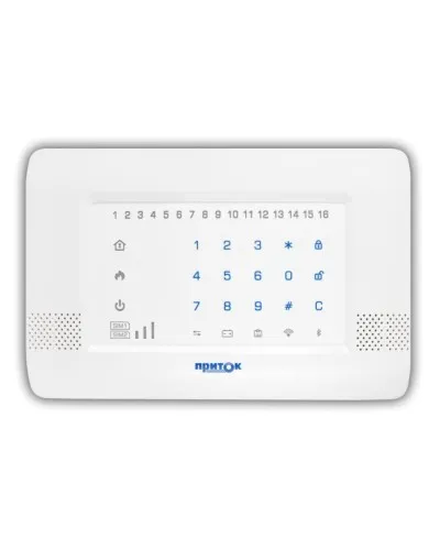 Приток-А-КОП-05. Устройство оконечное объектовое приемно-контрольное c GSM и LAN коммуникаторами. СОКРАТ в Барнауле